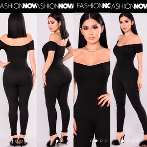 NWT: Fashion Nova Love Your FN Body Jumpsuit